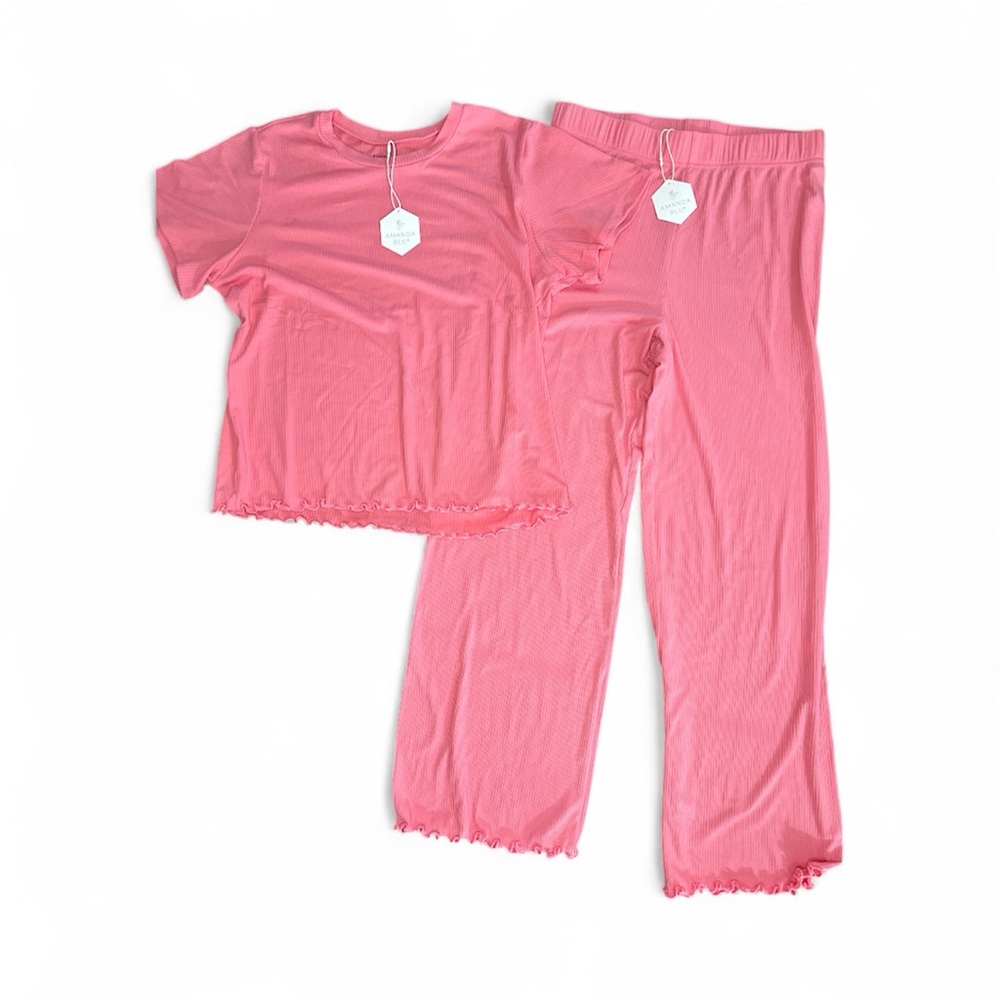 Pink Women's Pajama Set